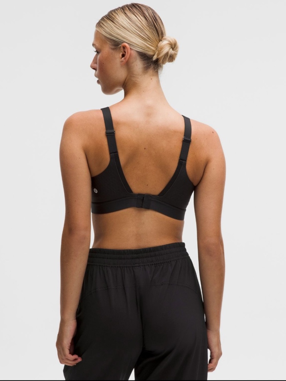 NWT Lululemon Levitation Sports Bra High Support, B-DD Cups 36D Black